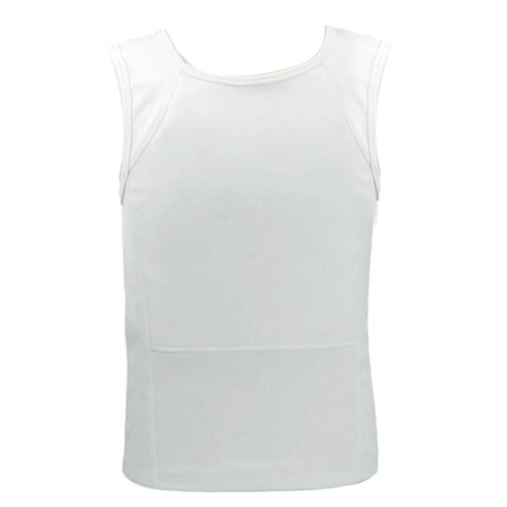 Tactical Bulletproof Vest, IIIA Hidden Inside Wear Clothes Work T-Shirt Bulletproof Personal Safety Bulletproof Vest