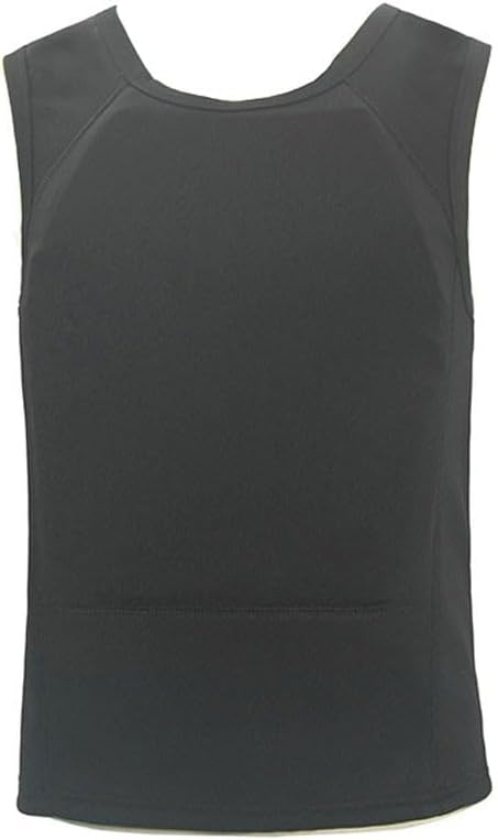 Tactical Bulletproof Vest, IIIA Hidden Inside Wear Clothes Work T-Shirt Bulletproof Personal Safety Bulletproof Vest