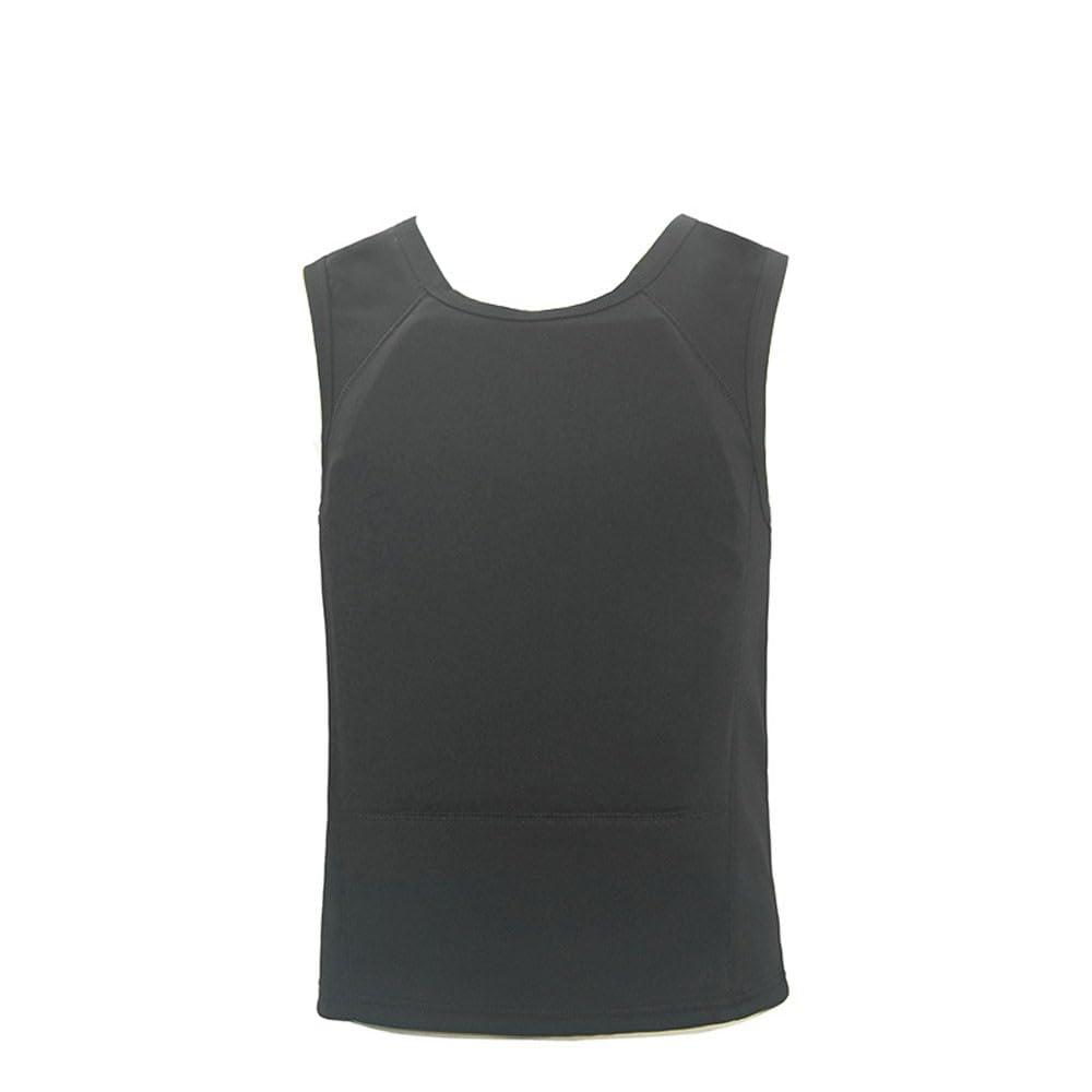 Tactical Bulletproof Vest, IIIA Hidden Inside Wear Clothes Work T-Shirt Bulletproof Personal Safety Bulletproof Vest