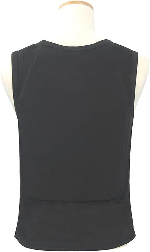 Tactical Bulletproof Vest, IIIA Hidden Inside Wear Clothes Work T-Shirt Bulletproof Personal Safety Bulletproof Vest