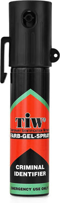 HOERNECKE Tiw Farb Pocket Defense Spray Gel 20 ml Men's Bag, Handbag, Jacket, Backpack