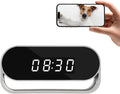 WIWACAM MW7 Plus Caméra Espion WiFi 2K Ultra HD Camera, Détection de Mouvement Intelligente, Alarme sur Téléphone Portable, Vision Nocturne, Alarme par e-Mail