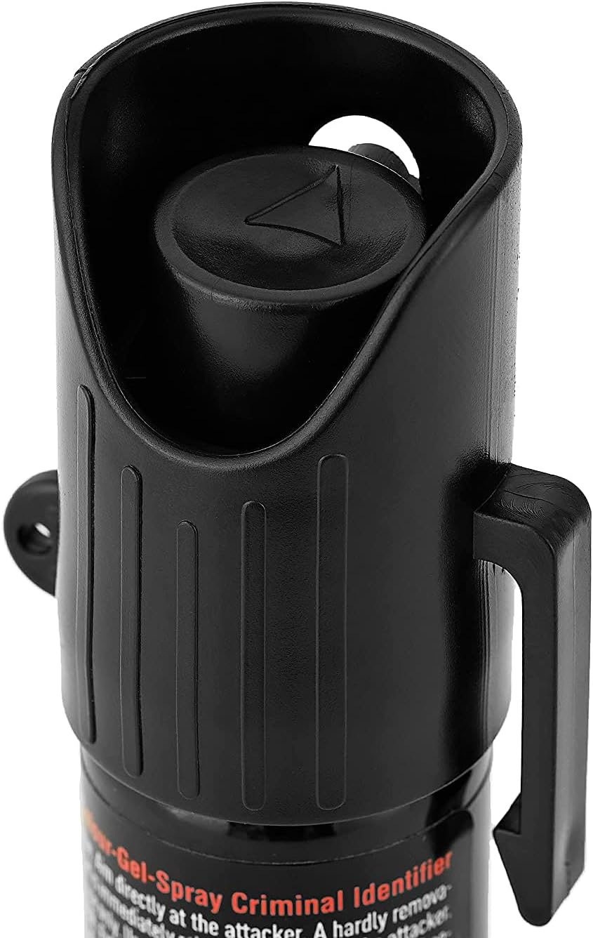 HOERNECKE Tiw Farb Pocket Defense Spray Gel 20 ml Men's Bag, Handbag, Jacket, Backpack