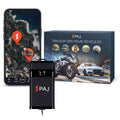 PAJ Vehicle Finder 1.0 4G GPS Tracker for Car, Motorcycle and Truck - Real Time Tracking, Safety Alerts, Journey History - Direct Connection to Battery - 40cm Cable