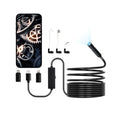 Endoscope Camera with Light, 1920P HD Borescope for Android & IOS, 8